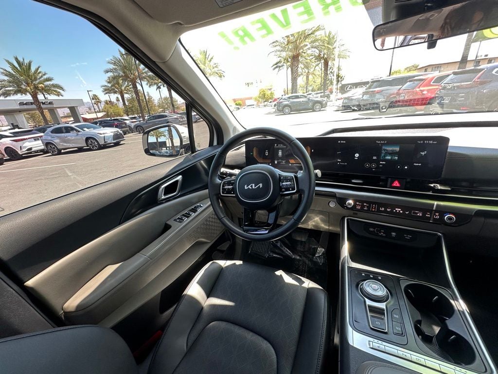 2025 Kia Carnival Hybrid LXS