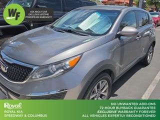 2016 Kia Sportage LX