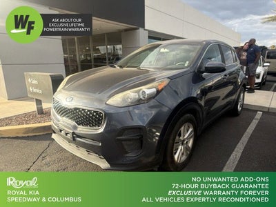2018 Kia Sportage LX