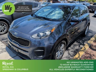 2019 Kia Sportage LX