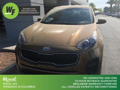 2017 Kia Sportage LX