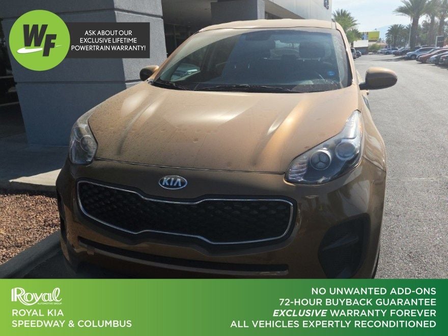 2017 Kia Sportage LX