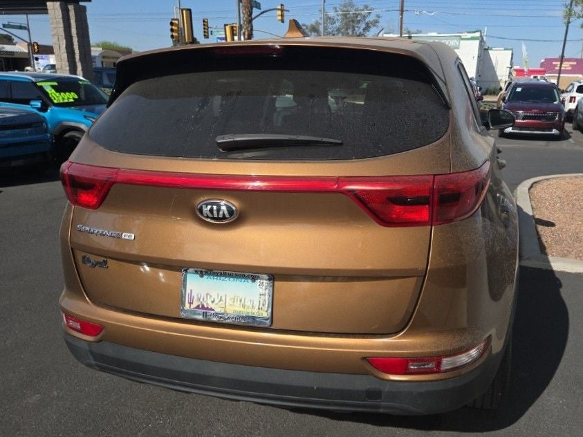 2017 Kia Sportage LX