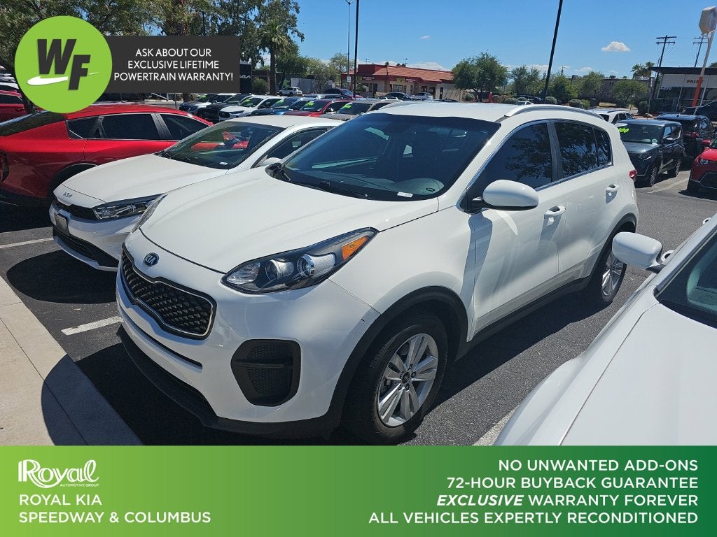 2019 Kia Sportage