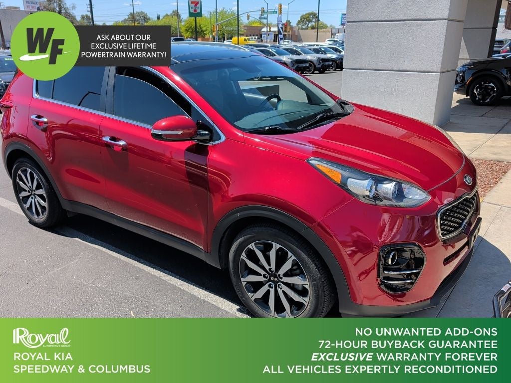 2017 Kia Sportage