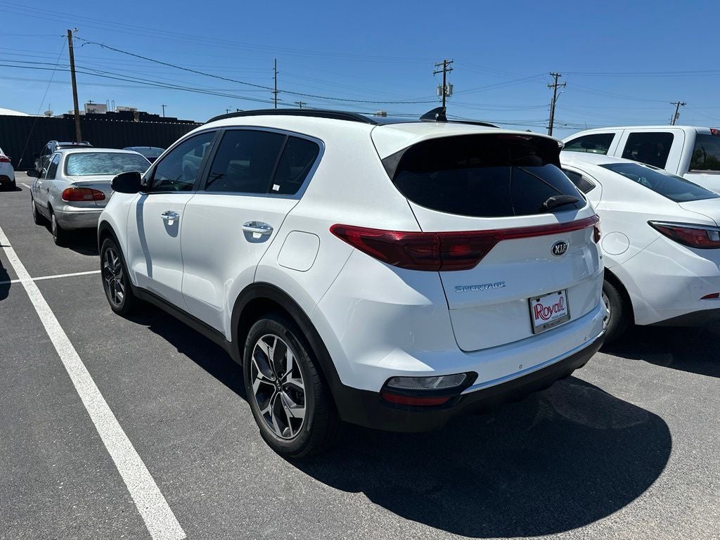 2021 Kia Sportage EX