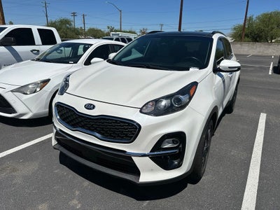 2021 Kia Sportage EX