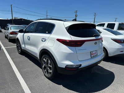 2021 Kia Sportage EX