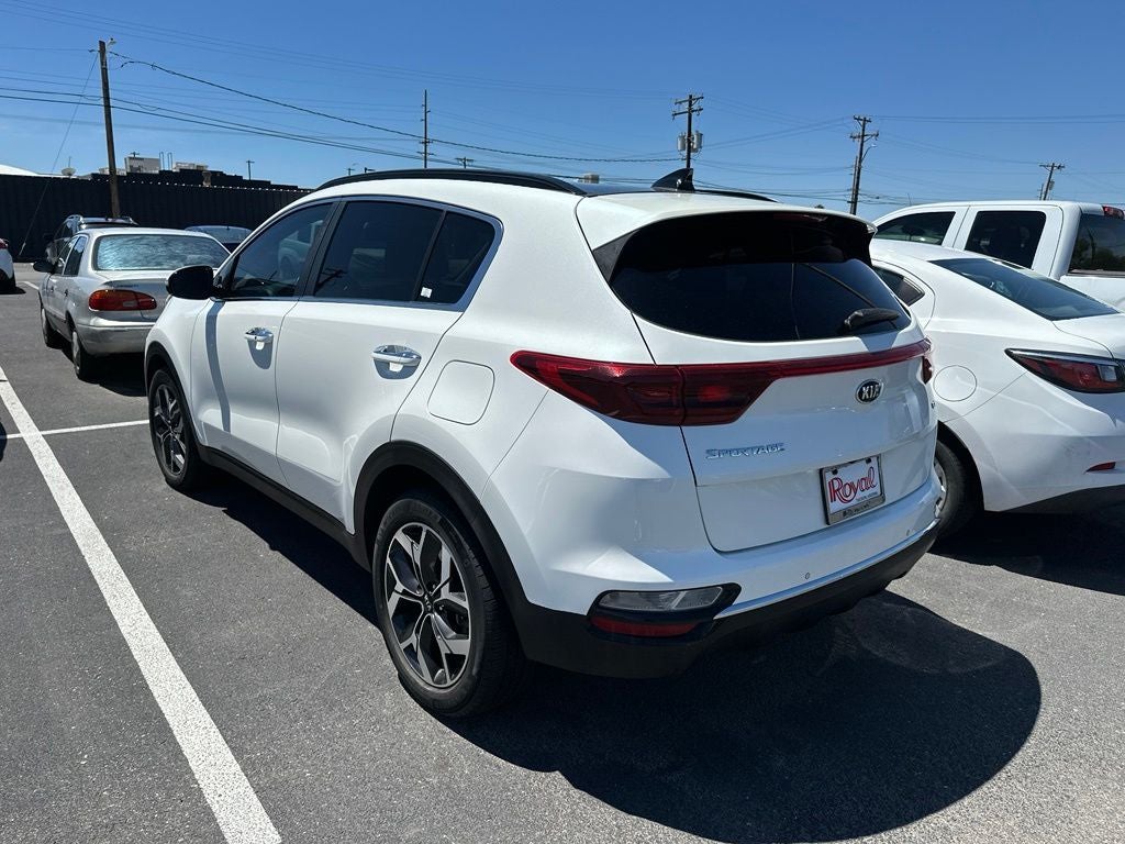 2021 Kia Sportage EX