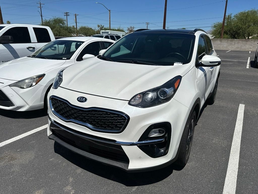 2021 Kia Sportage EX