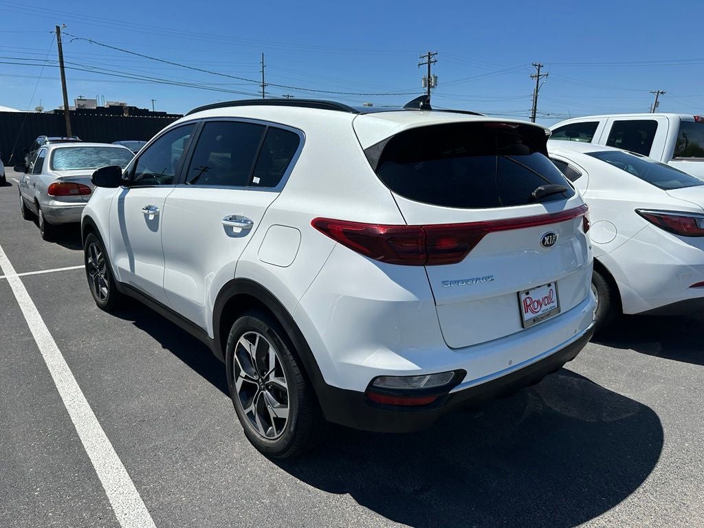 2021 Kia Sportage EX