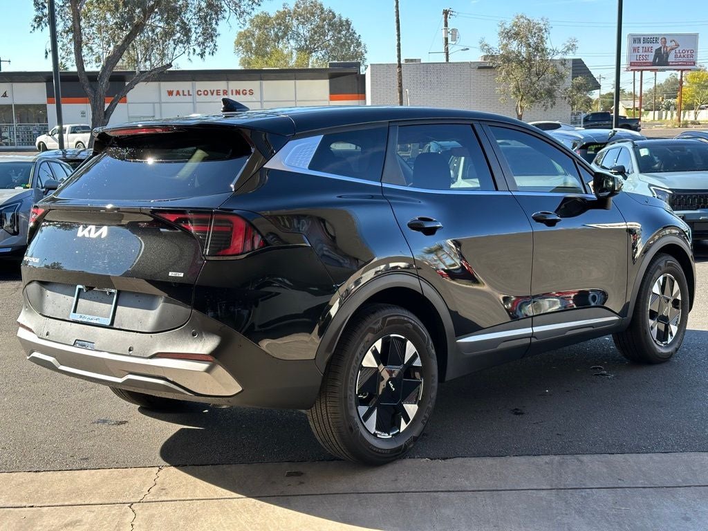 2026 Kia Sportage Hybrid LX
