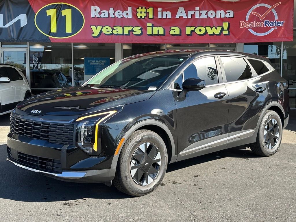 2026 Kia Sportage Hybrid LX