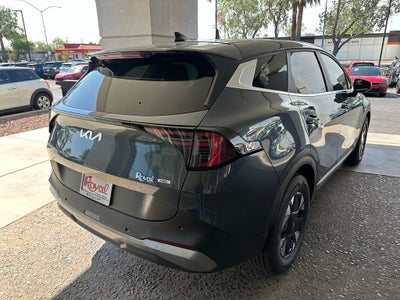 2026 Kia Sportage Hybrid LX