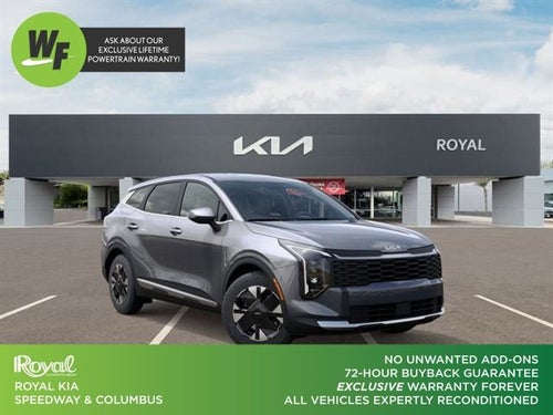2026 Kia Sportage Hybrid LX