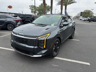 2026 Kia Sportage Hybrid LX