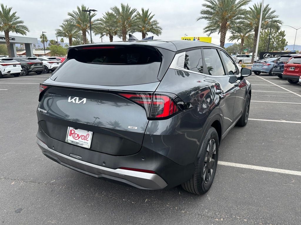 2026 Kia Sportage Hybrid LX