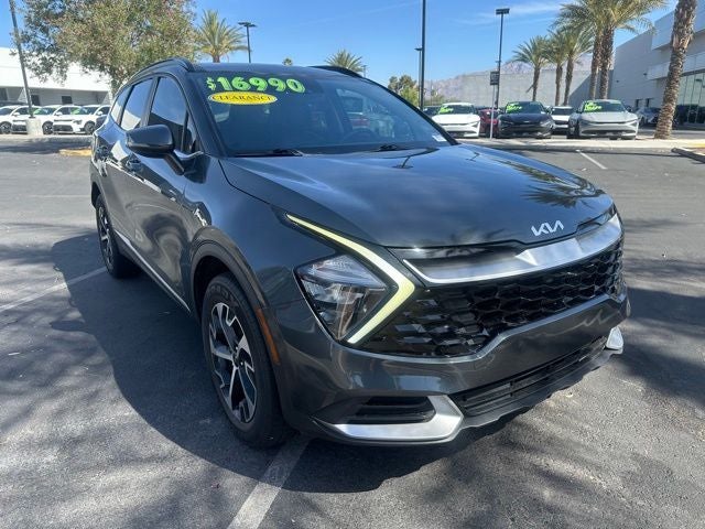 2023 Kia Sportage Hybrid EX