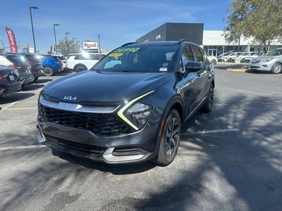 2023 Kia Sportage Hybrid EX