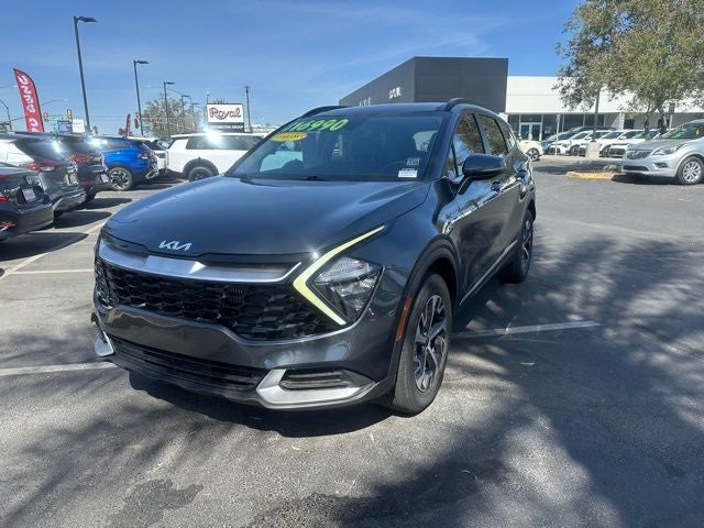 2023 Kia Sportage Hybrid EX