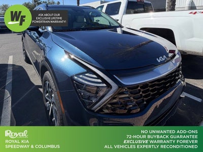 2024 Kia Sportage Hybrid EX