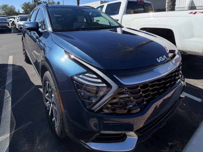 2024 Kia Sportage Hybrid EX