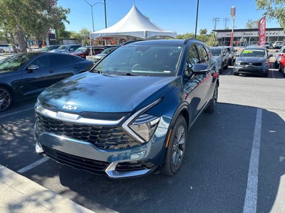 2023 Kia Sportage Hybrid SX-Prestige