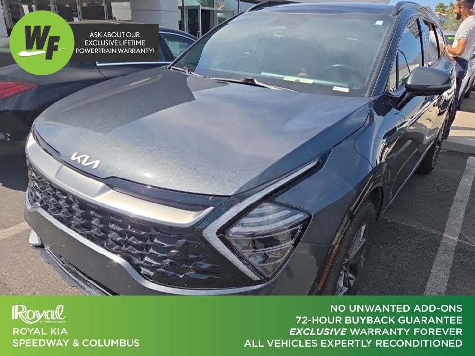 2023 Kia Sportage Hybrid SX-Prestige