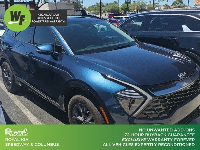 2023 Kia Sportage Hybrid SX-Prestige