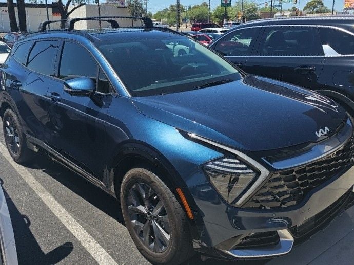 2023 Kia Sportage Hybrid SX-Prestige