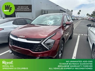 2023 Kia Sportage Hybrid SX-Prestige
