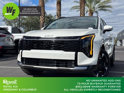 2026 Kia Sportage Hybrid SX-Prestige