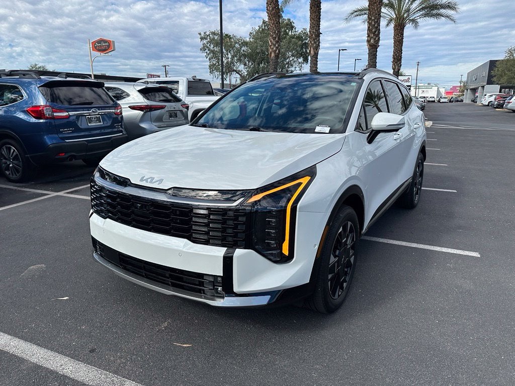 2026 Kia Sportage Hybrid SX-Prestige