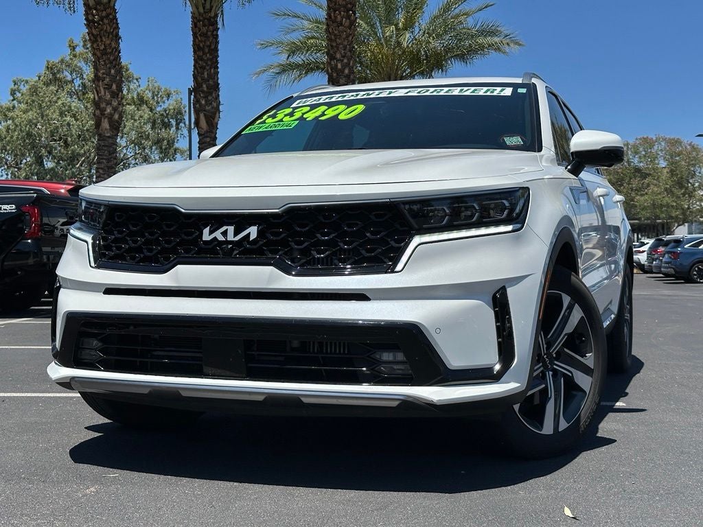 2023 Kia Sorento Hybrid SX Prestige