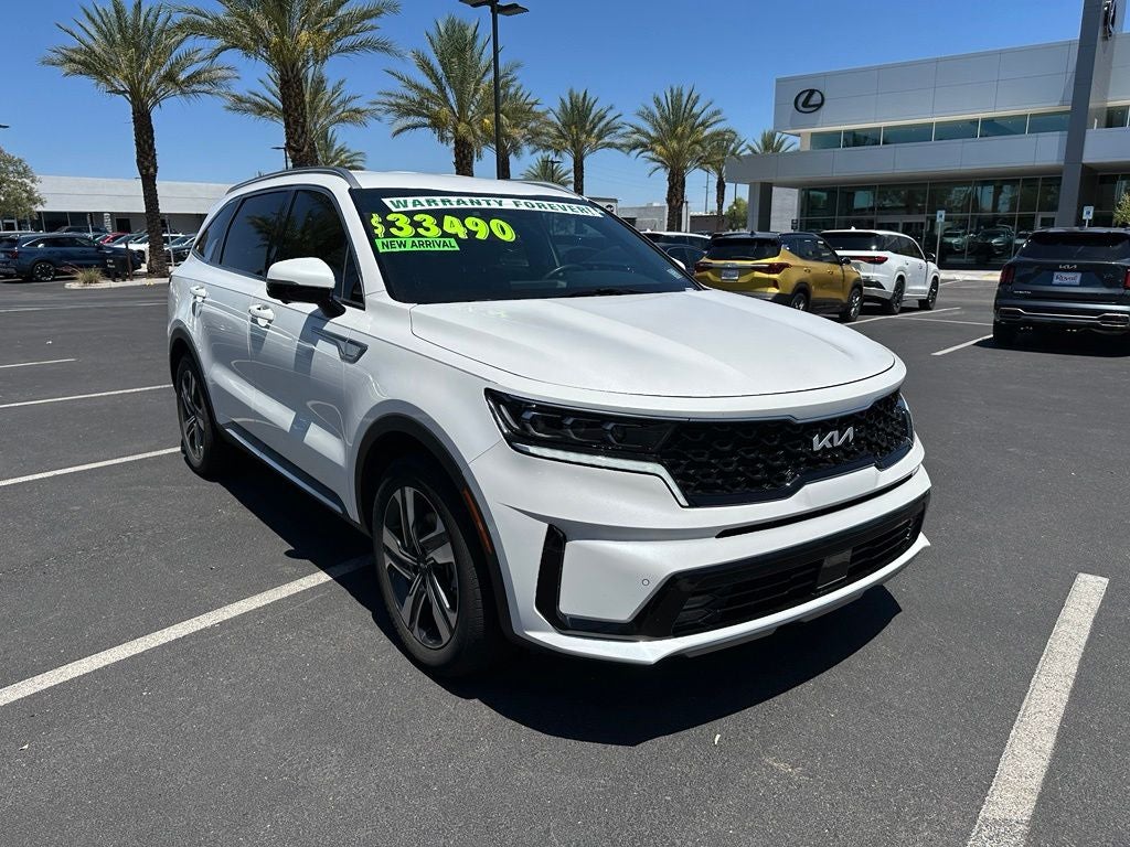 2023 Kia Sorento Hybrid SX Prestige