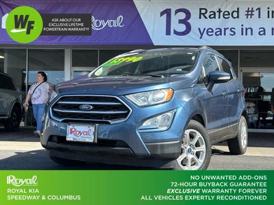 2021 Ford EcoSport SE