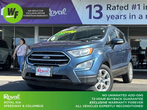2021 Ford EcoSport SE