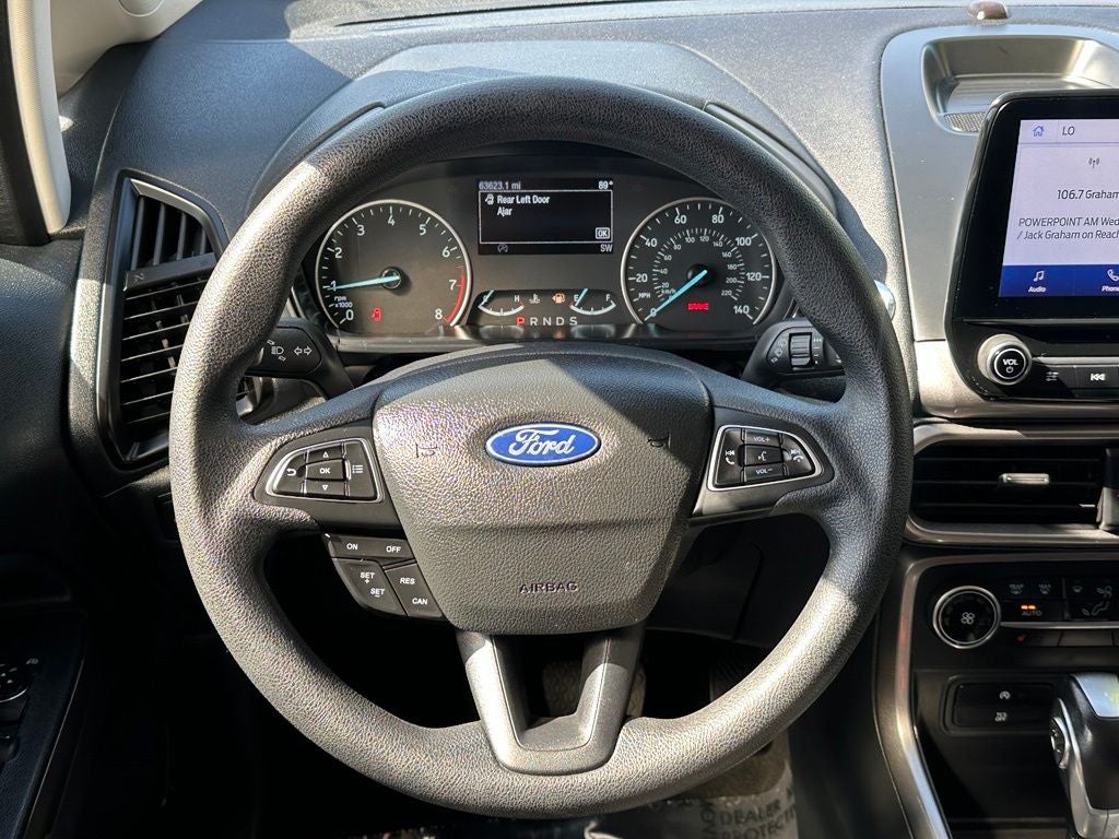 2021 Ford EcoSport SE