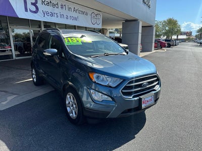 2021 Ford EcoSport SE