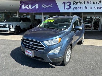 2021 Ford EcoSport SE