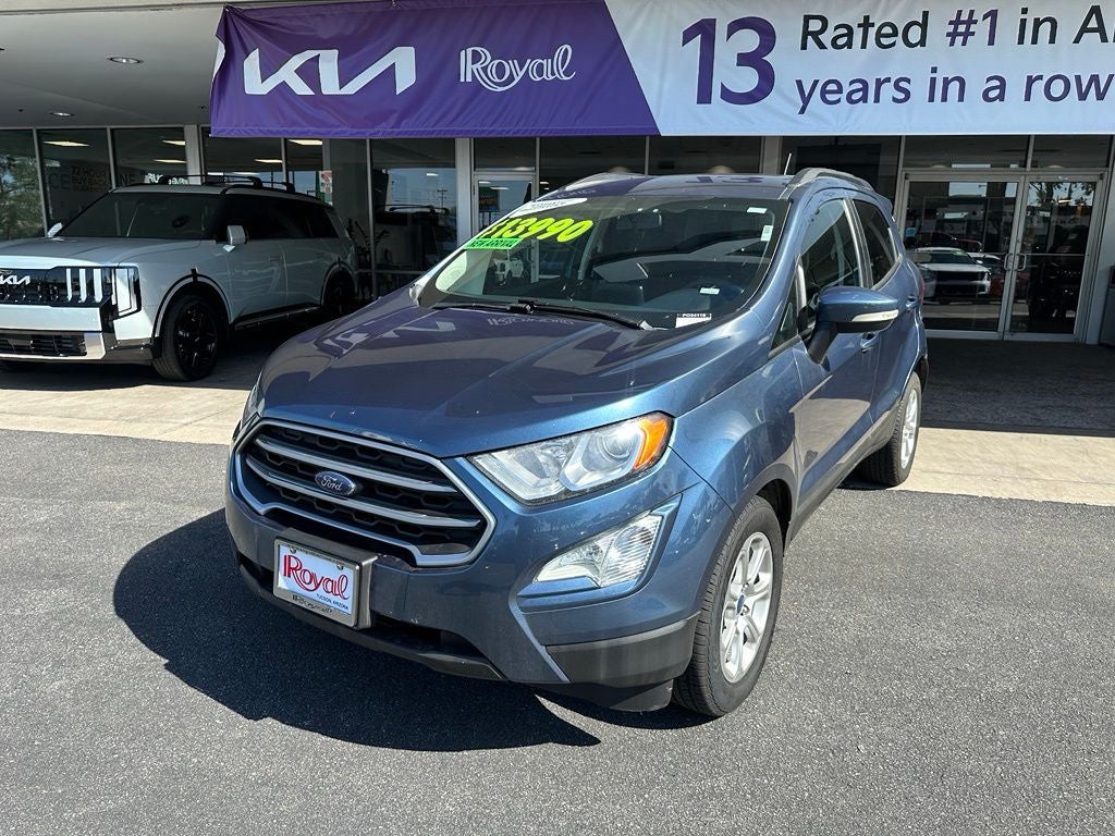 2021 Ford EcoSport SE