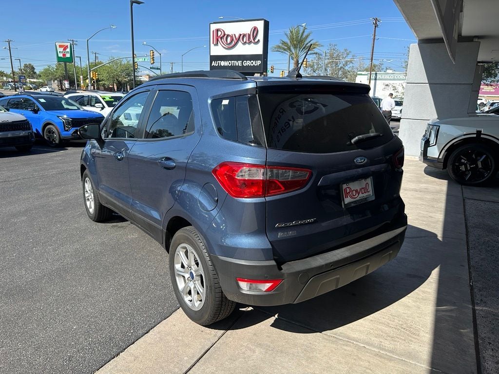 2021 Ford EcoSport SE