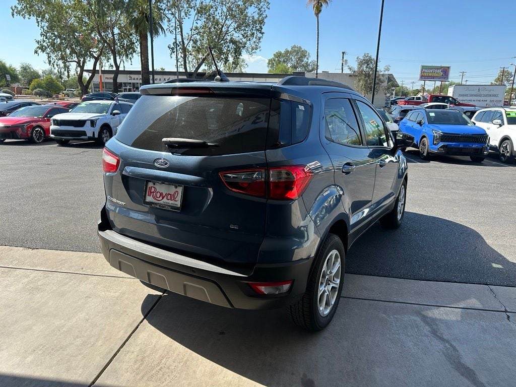 2021 Ford EcoSport SE