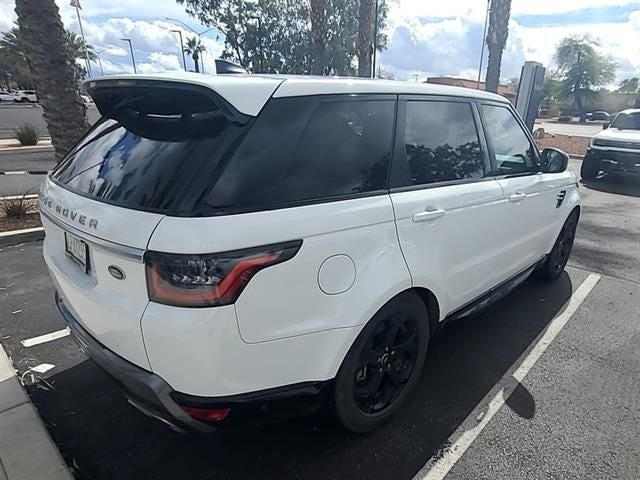 2019 Land Rover Range Rover Sport HSE