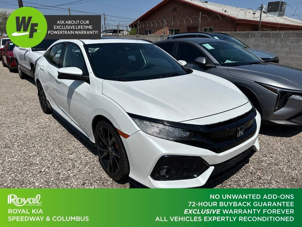 2017 Honda Civic Sport Touring
