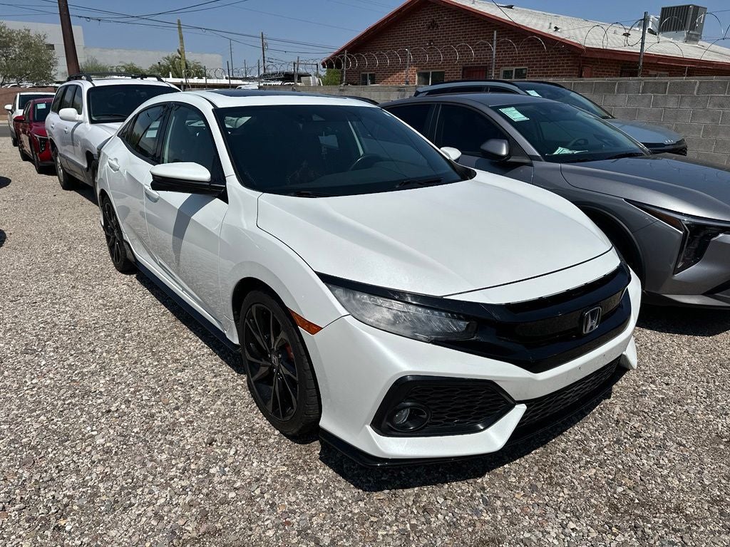2017 Honda Civic Sport Touring