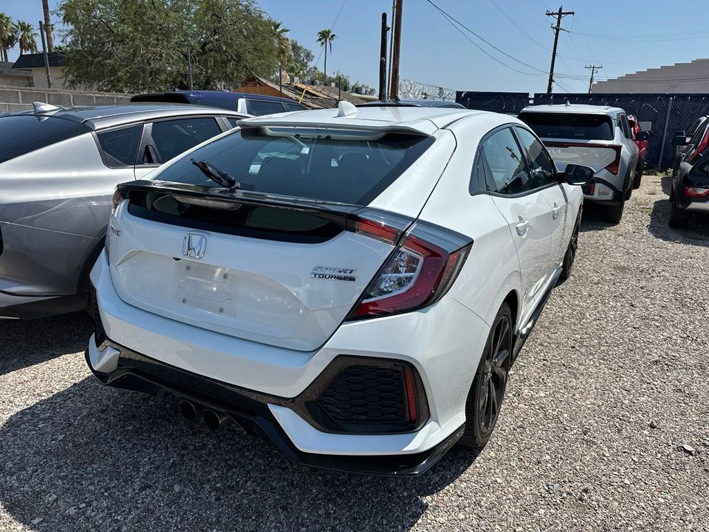 2017 Honda Civic Sport Touring