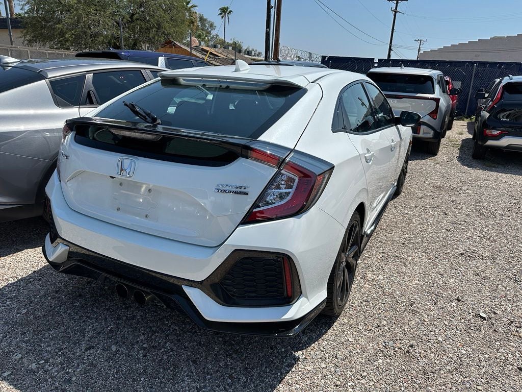 2017 Honda Civic Sport Touring