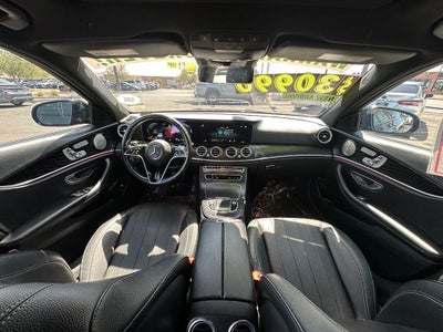 2022 Mercedes-Benz E-Class E 350