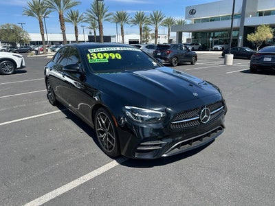 2022 Mercedes-Benz E-Class E 350